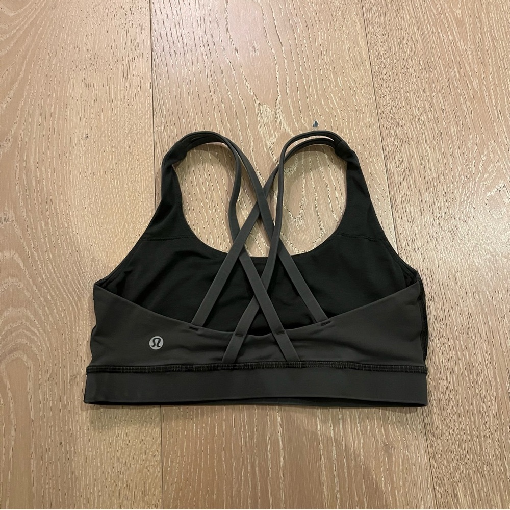 Lululemon Energy Bra - Olive Green